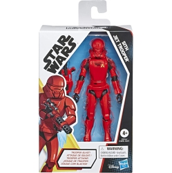 HASBRO Star Wars Galaxy Of Adventures Sith Jet Trooper 5-Inch Scale Figure With Blaster Feature, Toys for Kids Ages 4 And Up