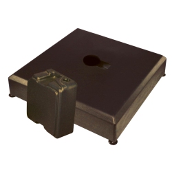 TREASURE GARDEN Resin Umbrella Base (Bronze)