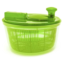 STARFRIT - Salad Spinner, 4 Liter Capacity, Ergonomic Handle In Green