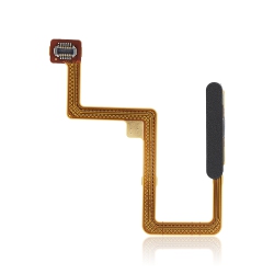 ESOURCE PARTS Replacement Fingerprint Sensor Flex Compatible for Xiaomi Redmi Note 11 Pro (Stealth Black)