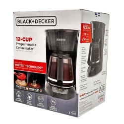 BLACKDECKER Black+Decker 12 Cup Programmable Coffee Maker (Refurbished Excellent)