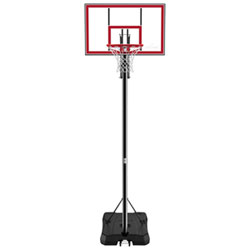 Spalding 44" Polycarbonate Basketball System