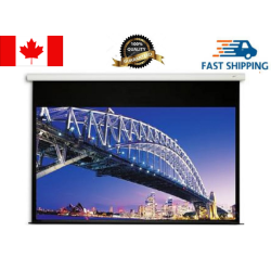 EGALAXY Motorized Projector Screen 165 Inch Grey, Pse165Ag