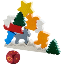 HABA Animal Upon Animal A Christmas Stacking Game