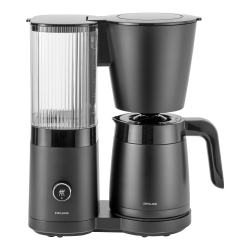 ZWILLING Enfinigy Thermal Carafe Drip Coffee Maker, Black