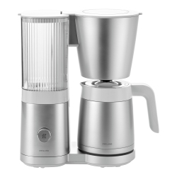 ZWILLING Enfinigy Thermal Carafe Drip Coffee Maker In Silver