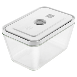 ZWILLING Fresh & Save L Vacuum Box, Glass In Grey