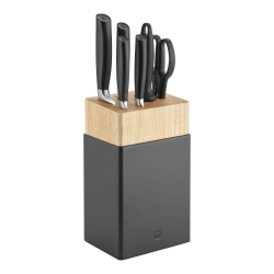 ZWILLING All Star 7 Piece Knife Block Set In Black