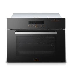 FOTILE 24’’ Built-In Combi Oven Hzk-Ts1 | Onyx | Anti-Fingerprint | Steam | Bake | Dehydrate | Air Fry In Black
