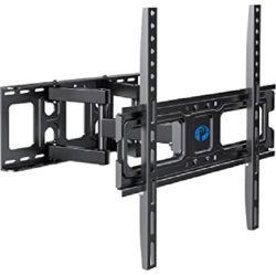 SD Universal Flat Panel Wall Mount for 32"-65" Tvs: 180° Movable With ±15° Front/back Adjustment And 110 Lbs. Capacity