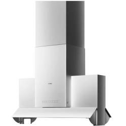 FOTILE Ea06C | 42" Island Hood | Tempered Glass Panel And Stainless Steel Cover | Dc Motor | 3 Speed Settings + Auto Turbo Mode