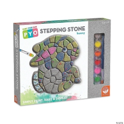 MINDWARE - Paint-Your-Own Stepping Stone - Bunny