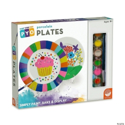 MINDWARE - Paint-Your-Own Porcelain Plates