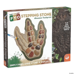 MINDWARE - Paint-Your-Own Stepping Stone - Dinosaur