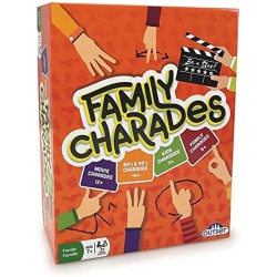 OUTSET MEDIA - Family Charades (New Design)