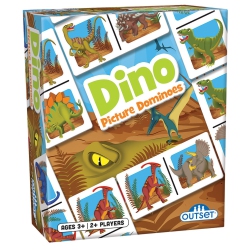 OUTSET MEDIA - Picture Dominoes - Dino