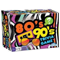 OUTSET MEDIA - 80's 90's Trivia Game