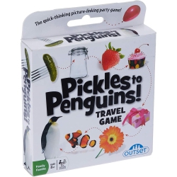 OUTSET MEDIA - Pickles to Penguins Travel Game