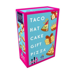 BLUE ORANGE Blue - Taco Hat Cake Gift Pizza