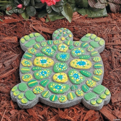 MINDWARE - Paint-Your-Own Stepping Stone - Turtle