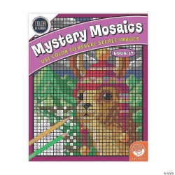 MINDWARE - Cbn Mystery Mosaics - Book 17