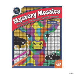 MINDWARE - Cbn Mystery Mosaics - Book 18