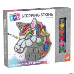 MINDWARE - Paint-Your-Own Stepping Stone - Unicorn