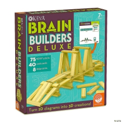 MINDWARE - Keva Brain Builders - Deluxe