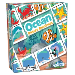 OUTSET MEDIA - Picture Dominoes - Ocean