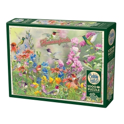 COBBLE HILL - Hummingbirds (1000-Piece Puzzle)