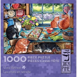 COBBLE HILL - Cats Retreat (1000-Piece Puzzle)