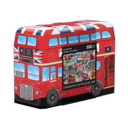 EUROGRAPHICS - London Bus Tin