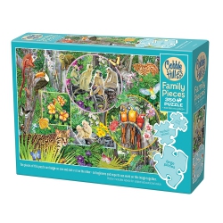 COBBLE HILL - Rainforest Magic (350-Piece Puzzle)