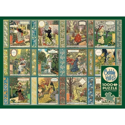 COBBLE HILL - Jardiniere - A Gardener's Calendar (1000-Piece Puzzle)