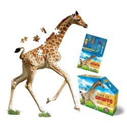MADD CAPP PUZZLES - I Am Lil' Giraffe (100 PC)