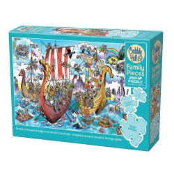 COBBLE HILL - Viking Voyage (350-Piece Puzzle)