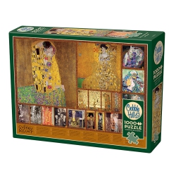 COBBLE HILL - The Golden Age Of Klimt (1000-Piece Puzzle)
