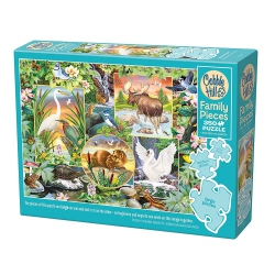 COBBLE HILL - River Magic (350-Piece Puzzle)