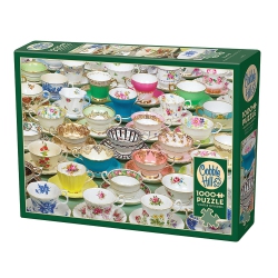 COBBLE HILL - Teacups (1000-Piece Puzzle)