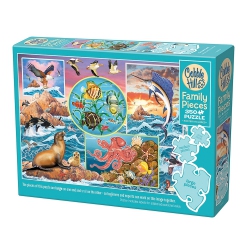 COBBLE HILL - Ocean Magic (350-Piece Puzzle)