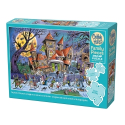 COBBLE HILL - Haunted House (350-Piece Puzzle)
