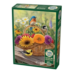 COBBLE HILL - Summer Bouquet (1000-Piece Puzzle)