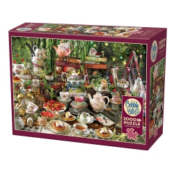 COBBLE HILL - Mad Hatter's Tea Party (1000-Piece Puzzle)