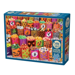 EUROGRAPHICS - Halloween Treats (1000-Piece Puzzle)