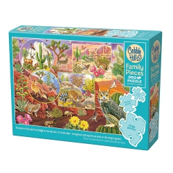 COBBLE HILL - Desert Magic (350-Piece Puzzle)