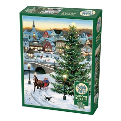 COBBLE HILL - Village Tree (1000-Piece Puzzle)