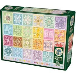 COBBLE HILL - Star Quilt Seasons-Old Version (1000-Piece Puzzle)