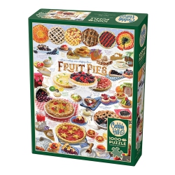 COBBLE HILL - Pie Time (1000-Piece Puzzle)