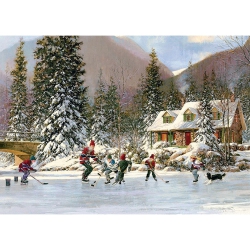 COBBLE HILL - Hockey Pond (Tray)