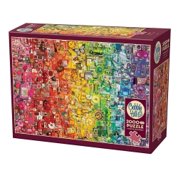 COBBLE HILL - Rainbow (1000-Piece Puzzle)